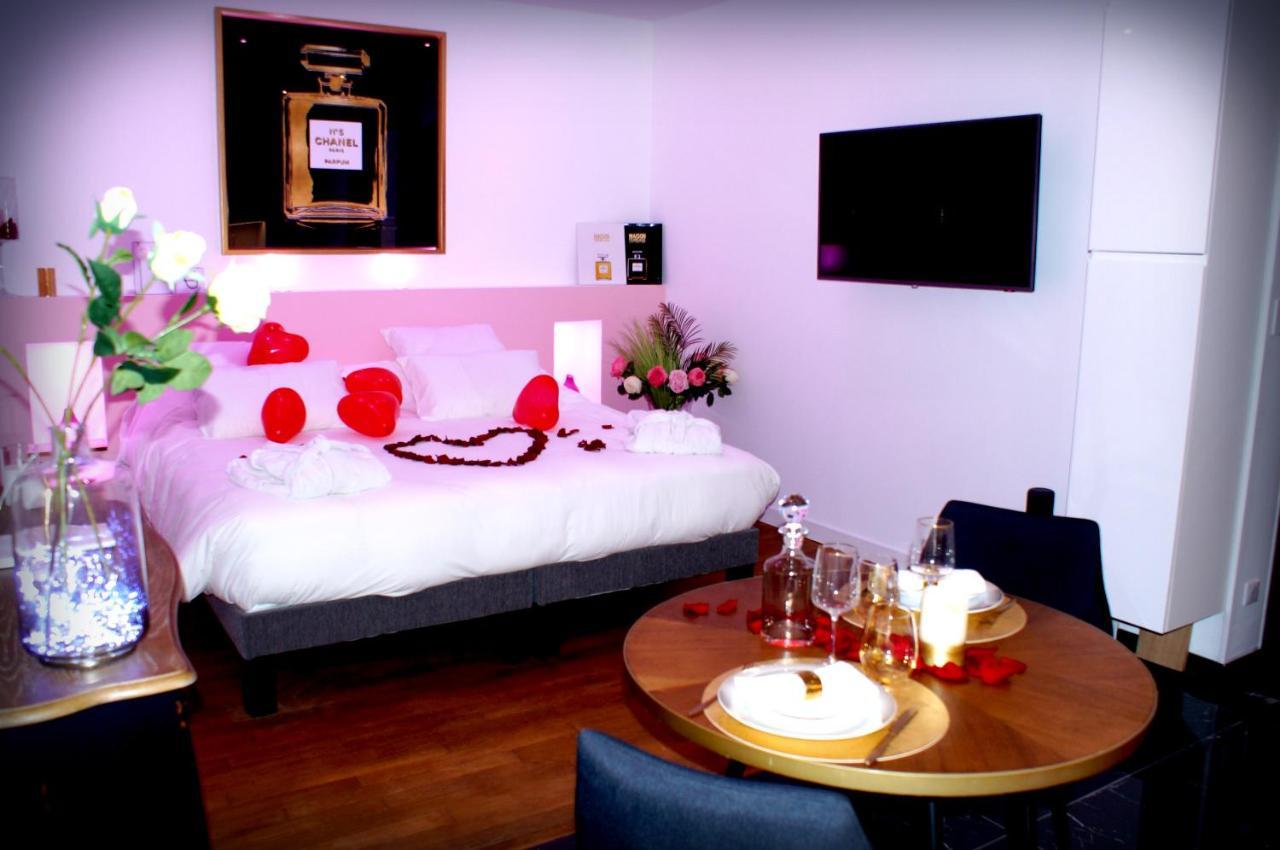 Le Venus - Appartement Spa Privatif Balneo Sauna Дижон Экстерьер фото