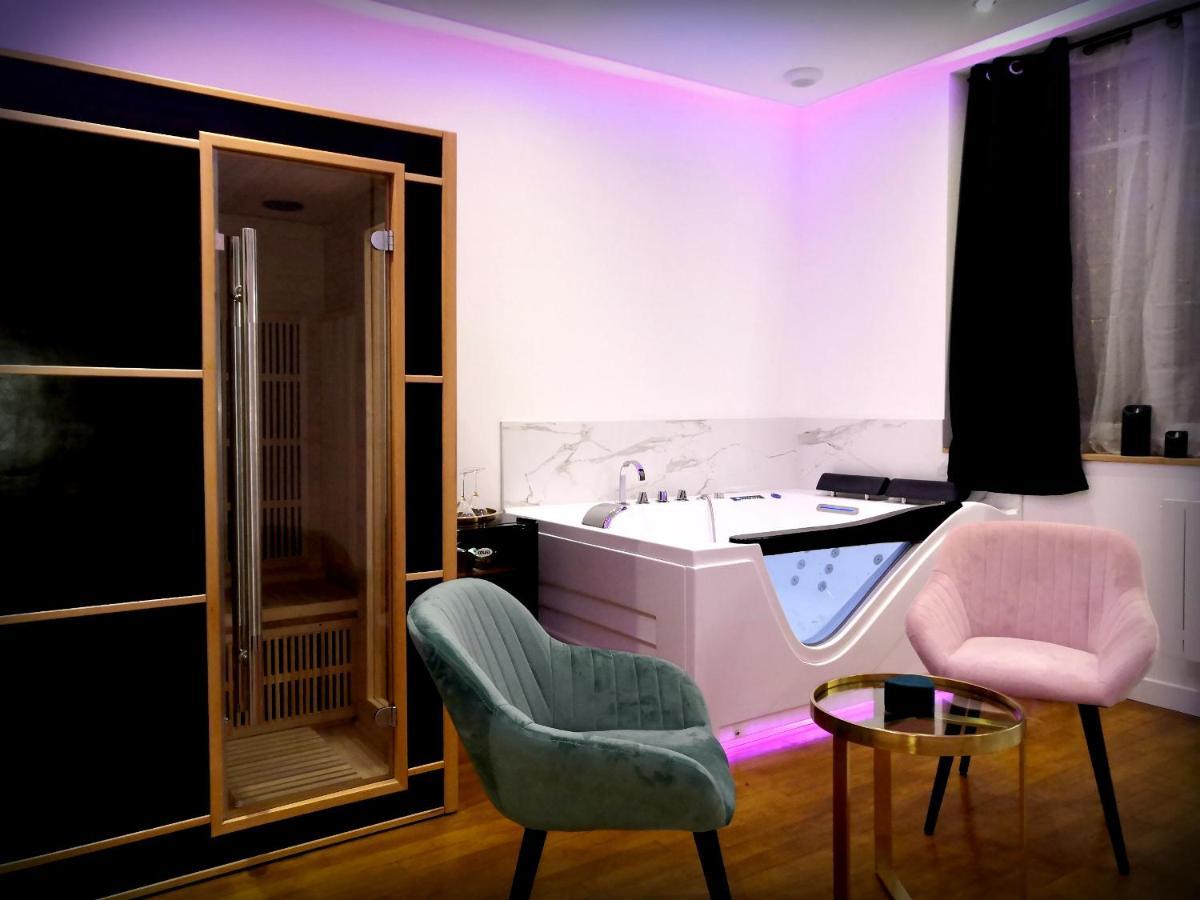 Le Venus - Appartement Spa Privatif Balneo Sauna Дижон Экстерьер фото